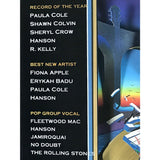 Grammy 1998 Nominees RIAA Gold Album Award - Record Award