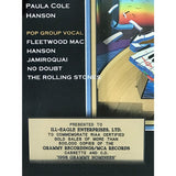 Grammy 1998 Nominees RIAA Gold Album Award - Record Award