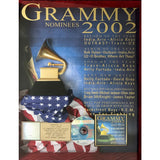 Grammy 2002 Nominees RIAA Gold Album Award - Record Award