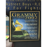Grammy 2002 Nominees RIAA Gold Album Award - Record Award