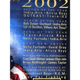 Grammy 2002 Nominees RIAA Gold Album Award - Record Award