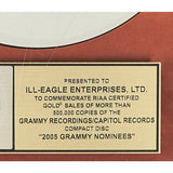Grammy 2005 Nominees RIAA Gold Album Award - Record Award