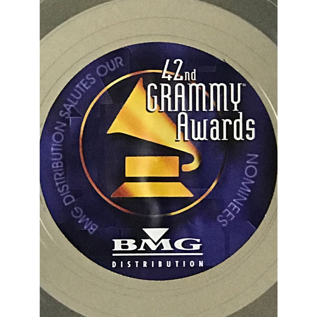 musicgoldmine.com - Grammy BMG 2000 Nominees Label Award ...