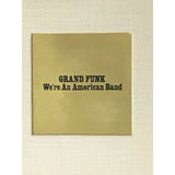 Grand Funk We’re An American Band RIAA Gold LP Award - RARE Record