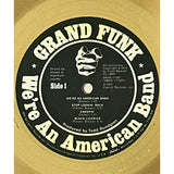 Grand Funk We’re An American Band RIAA Gold LP Award - RARE Record