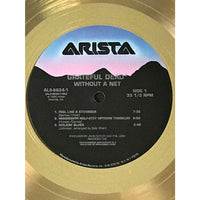 Grateful Dead Without A Net RIAA Gold Album Award - Record Award