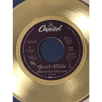 Great White Once Bitten Twice Shy Combo Capitol Records Award