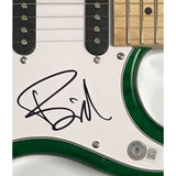 Green Day Billie Joe Armstrong Signed Guitar w/BAS COA - Guitar