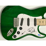 Green Day Billie Joe Armstrong Signed Guitar w/BAS COA - Guitar