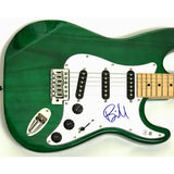 Green Day Billie Joe Armstrong Signed Guitar w/BAS COA - Guitar