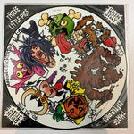 Green Jelly Three Little Pigs Picture Disc 1992 Signed UK 12 - Media