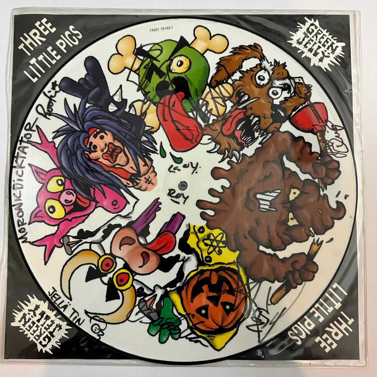 Collecting Picture Discs: Shapes Colors and Rarity