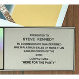 Gretchen Wilson Here For The Party RIAA 2x Multi-Platinum Album Award - Record Award