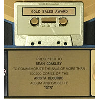 GTR debut RIAA Gold LP Award - Record Award