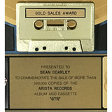 GTR debut RIAA Gold LP Award - Record Award