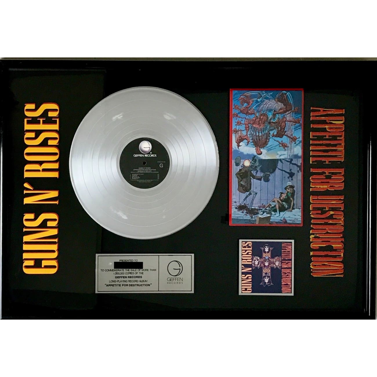 洋楽 Guns N' Roses - Appetite For Destruction Guns N' Roses - Appetite for Destruction - Reviews - Album