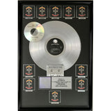 Guns N’ Roses Appetite For Destruction RIAA 10x Multi-Platinum Award - Record Award