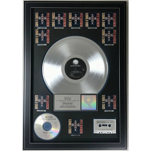 Awards Just In From A&R Exec Who Signed Mötley Crüe GNR (updated)