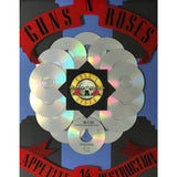 Guns N’ Roses Appetite For Destruction RIAA 14x Multi-Platinum LP Award - Record