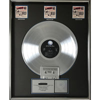 Guns N’ Roses G N’R Lies RIAA 3x Multi-Platinum LP Award - Record Award