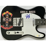 Guns N’ Roses Slash Signed Guitar w/BAS LOA - Signed Instrument
