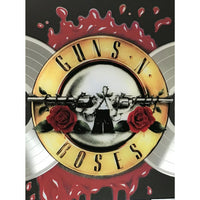 Guns N’ Roses Use Your Illusion I & II RIAA 3x Multi Platinum Award Record Award