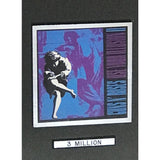 Guns N’ Roses Use Your Illusion I & II RIAA 3x Multi Platinum Award Record Award