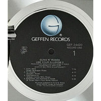 Guns N’ Roses Use Your Illusion I & II RIAA 3x Multi Platinum Award Record Award