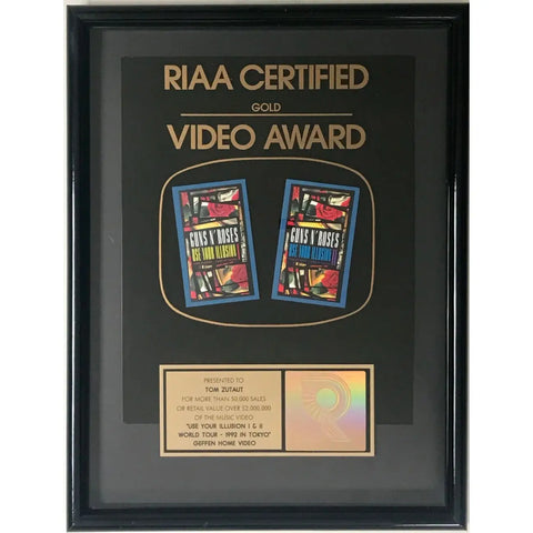 Awards Just In From A&R Exec Who Signed Mötley Crüe GNR (updated)