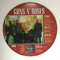 Guns N’ Roses ’Welcome To The Jungle’ 12’’ Import Single Vinyl GEF30T Red Vinyl 1987 - Media