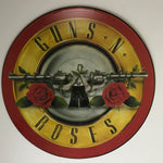 Guns N’ Roses ’Welcome To The Jungle’ 12’’ Import Single Vinyl GEF30T Red Vinyl 1987 - Media