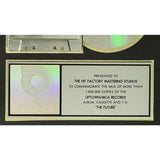 Guy The Future RIAA Platinum Album Award - Record Award