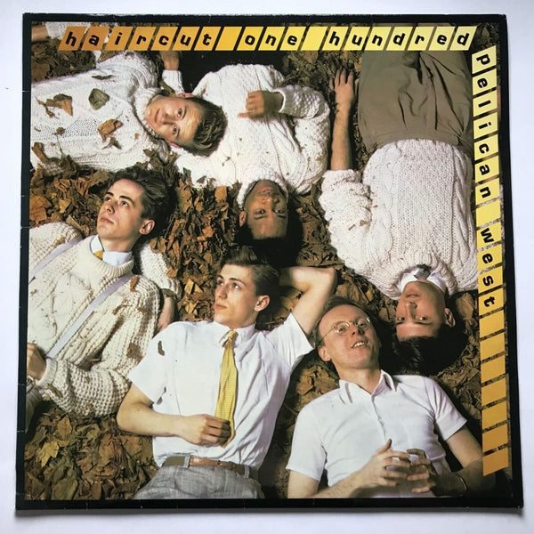 Haircut 100 Pelican West Vinyl 1982 New Wave HCC100 Promo Media