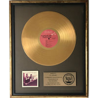 Hall & Oates Along The Red Ledge RIAA Gold Album Award - Record Award