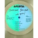 Hall & Oates Ooh Yeah! RIAA Platinum Album Award - Record Award