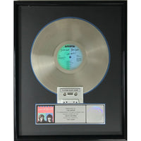 Hall & Oates Ooh Yeah! RIAA Platinum Album Award - Record Award
