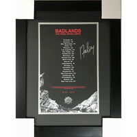 Halsey Signed Badlands Tour Poster - Record Award