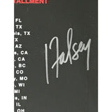 Halsey Signed Badlands Tour Poster - Record Award