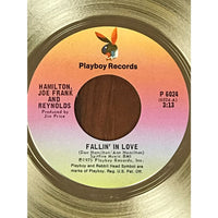 Hamilton Joe Frank & Reynolds Fallin’ In Love Playboy Records 45 Award - Record Award