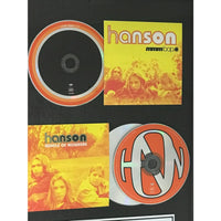 Hanson ’MMMBop’ & Middle Of Nowhere RIAA 2x Multi-Platinum Combo Award - Record Award