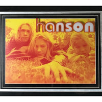 Hanson ’MMMBop’ & Middle Of Nowhere RIAA 2x Multi-Platinum Combo Award - Record Award