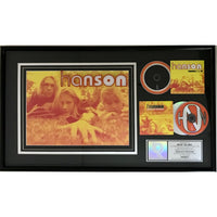 Hanson ’MMMBop’ & Middle Of Nowhere RIAA 2x Multi-Platinum Combo Award - Record Award