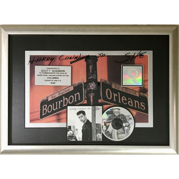 Harry Connick Jr. She RIAA Platinum Album Award - Record Award