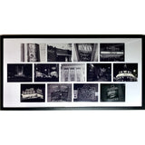 Harry Styles 2017 Concert Tour Marquees Poster - Framed - Poster