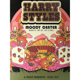 Harry Styles 2022 Austin TX Concert Poster - Framed - Poster