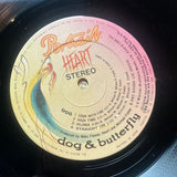 Heart Dog And Butterfly PRT83080 Import Vinyl 1978 Promo - Media