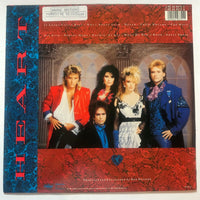 Heart Self-Titled (Heart) UK 1985 Import Vinyl EJ 24 0372 1 - Media