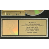 Heavy D & the Boyz Peaceful Journey RIAA Gold Album Award - Record Award