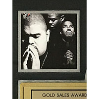 Heavy D & the Boyz Peaceful Journey RIAA Gold Album Award - Record Award