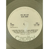 Helen Reddy Free And Easy BPI 1975 Silver LP Award - Record Award